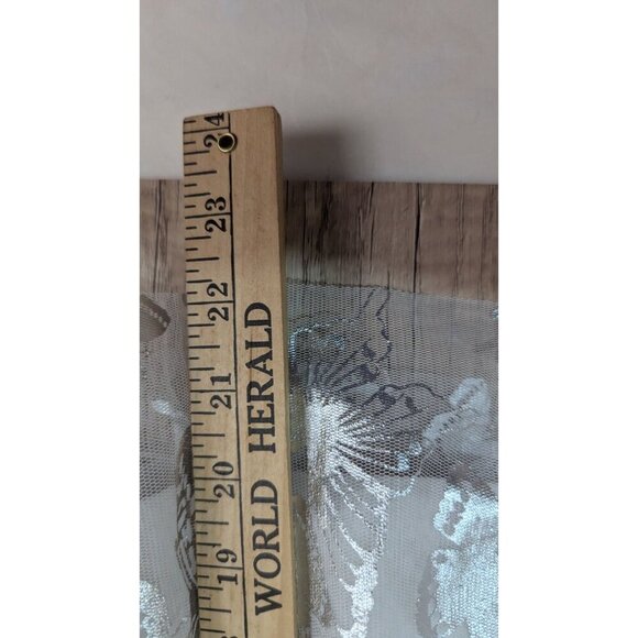 The Childrens Place 4T Silver Glitter Butterfly Tulle Party Dress  gray - Picture 9 of 12